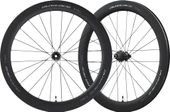 Shimano Dura-Ace C60 Karbon Jant Seti Tubeless WH-R9270-C60-TL Centerlock EWHR9270C60LFEREDB thumbnail 11