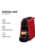 Nespresso D30 Essenza Mini Espresso Kahve Makinesi,Kırmızı thumbnail 2