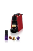 Nespresso D30 Essenza Mini Espresso Kahve Makinesi,Kırmızı thumbnail 1