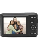 Kodak Pixpro FZ45 Friendly Zoom Kırmızı Dijital Fotoğraf Makinesi thumbnail 3