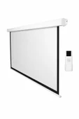 Decon DPC-15 300X225 Projeksiyon Perdesi - Mat Beyaz thumbnail 1