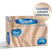 El ve Yüz Havlusu Kutulu Kaşmir Özlü 5*80 Yaprak thumbnail 2