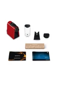 Nespresso D30 Essenza Mini Espresso Kahve Makinesi,Kırmızı thumbnail 7