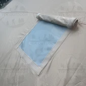 Yek Outdoor 210D Oxford 6-8 Kişilik 4 Mevsim Soba Çıkışlı Şişme Kamp Çadırı – Pompalı, 300x250x220 cm thumbnail 4