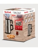 Tefal Magic Tea XL Paslanmaz Çelik Gövdeli 1650 Watt Çay Makinesi - Siyah thumbnail 2