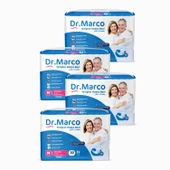 Dr.Marco Yetişkin Bel Bantlı Hasta Bezi Medium 120 adet thumbnail 2