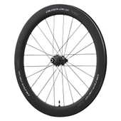 Shimano Dura-Ace C60 Karbon Jant Seti Tubeless WH-R9270-C60-TL Centerlock EWHR9270C60LFEREDB thumbnail 4