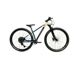 Carraro BIG 29 Jant 910 MTB 480H 10V H.Disk Dağ Bisikleti Koyu Lacivert Bronz thumbnail 2