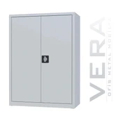 Çelik Dosya Dolabı Metal Dolap Ofis Dolapları Arşiv , Garaj , Bahçe , Kiler , Balkon 80X38X120 thumbnail 1