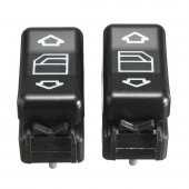 2 ADET MERCEDES W124 CAM AÇMA KAPAMA ANAHTARI 6PİN - 3
