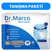 Dr.Marco Yetişkin Emici Külot Ekstra Large 30 adet thumbnail 1