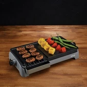 Emsan Feel Steel H109 Double İkiz Grill Izgara (KUTU HASARLI) thumbnail 2