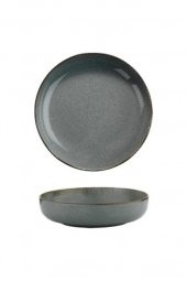 PEARL Mood 20 Cm Çukur Yemek Tabağı 6 Lı Mavi MOD20CK730P01 - 1