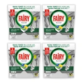 Fairy Platinum Kapsül 30 lu Limon Kokulu x 4 Adet thumbnail 1