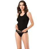 Namaldı 297/1 Kadın Likralı Geniş Askılı Atlet XXl thumbnail 2