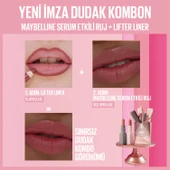 Maybelline NY Serum Etkili Hyalüronik Asit ve Besleyici Yağ İçeren Ruj - 003 Open Late thumbnail 5