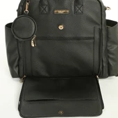 Maia Anne Bebek Bakım Sırt Çantası 7310 Siyah thumbnail 2