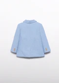 Mayoral Abel Lula Erkek Bebek Catania Keten Ceket Mavi thumbnail 3