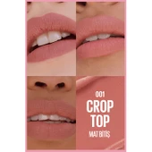 Maybelline NY Serum Etkili Hyalüronik Asit ve Besleyici Yağ İçeren Ruj - 001 Crop Top thumbnail 10