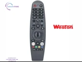 Weston WS50900 Webos Smart Televizyon Kumandası-Mikrofonlu thumbnail 1