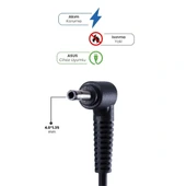 19V 3.42A 4.0 * 1.35mm 65W ASUS İçin Laptop Adaptör thumbnail 2