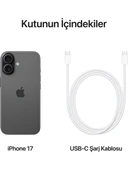 Apple iPhone 17 512 GB Siyah (Apple Türkiye Garantili) thumbnail 3