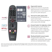 Sunny SN60LEDM-W02M 4K Ultra HD 60'' 152 Ekran Uydu Alıcılı webOS Smart LED TV thumbnail 4