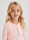 Mayoral Abel Lula Kız Çocuk Portofino Bolero Pembe thumbnail 1