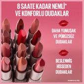 Maybelline New York Serum Etkili Hyalüronik Asit ve Besleyici Yağ İçeren Ruj - 102 Out 'Til 4 thumbnail 7