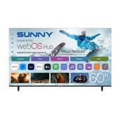 Sunny SN60LEDM-W02M 4K Ultra HD 60'' 152 Ekran Uydu Alıcılı webOS Smart LED TV thumbnail 1