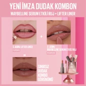 Maybelline New York Serum Etkili Hyalüronik Asit ve Besleyici Yağ İçeren Ruj - 101 Upstate thumbnail 5