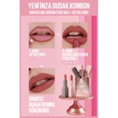 Maybelline New York Serum Etkili Hyalüronik Asit ve Besleyici Yağ İçeren Ruj - 006 Hold The Door thumbnail 12