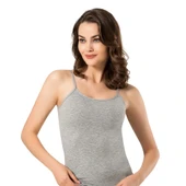 Namaldı 296/1 Kadın Likralı İp Askılı Atlet XXL thumbnail 4