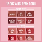 Maybelline New York Serum Etkili Hyalüronik Asit ve Besleyici Yağ İçeren Ruj - 006 Hold The Door thumbnail 2