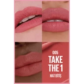 Maybelline New York Serum Etkili Hyalüronik Asit ve Besleyici Yağ İçeren Ruj - 005 Take the 1 thumbnail 10