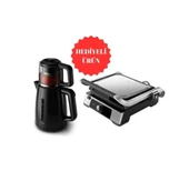 Philips Hd6301/90 2200 W Tost Makinesi + Hd7301 Çay Makinesi thumbnail 1