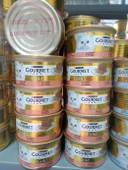 PRO PLAN Yeni Multi Paket Gourmet Gold Kıyılmış Kedi Konserve Somonlu 9 Alana 3 Bedava 85 gr x 12 Adet thumbnail 2