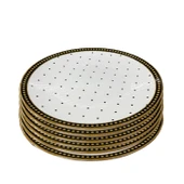 Seramik Tatlı Tabağı Dijital Baskılı Desen 6’lı Set 17 cm Şık Dekoratif thumbnail 1