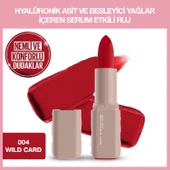 Maybelline New York Serum Etkili Hyalüronik Asit ve Besleyici Yağ İçeren Ruj -  004 Wild Card thumbnail 1