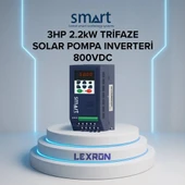 Smart 3 HP 2.2 kW (380V) Solar Pompa İnverteri thumbnail 1