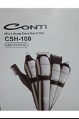 Conti CSH-100 Teen 10 in 1 Erkek Bakım Seti thumbnail 2