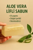Doğal El Yapımı Kabak Lifli Alovera Sabun thumbnail 1