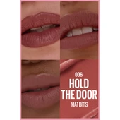 Maybelline New York Serum Etkili Hyalüronik Asit ve Besleyici Yağ İçeren Ruj - 006 Hold The Door thumbnail 10