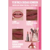 Maybelline NY Serum Etkili Hyalüronik Asit ve Besleyici Yağ İçeren Ruj - 003 Open Late thumbnail 12