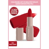 Maybelline New York Serum Etkili Hyalüronik Asit ve Besleyici Yağ İçeren Ruj -  004 Wild Card thumbnail 8