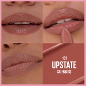 Maybelline New York Serum Etkili Hyalüronik Asit ve Besleyici Yağ İçeren Ruj - 101 Upstate thumbnail 3