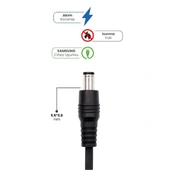 19V 4.74A 5.5 * 3.0mm 90W SAMSUNG İçin Laptop Adaptör thumbnail 2