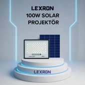Lexron 100 W Solar Projektör thumbnail 1