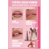 Maybelline NY Serum Etkili Hyalüronik Asit ve Besleyici Yağ İçeren Ruj - 001 Crop Top thumbnail 12