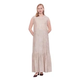 Fiyonk Detaylı Ceketli Elbise thumbnail 9